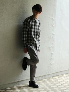 Rikuさん(メンズ・181cm)の秋コーディネート