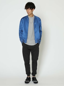 Rikuさん(メンズ・181cm)の秋コーディネート