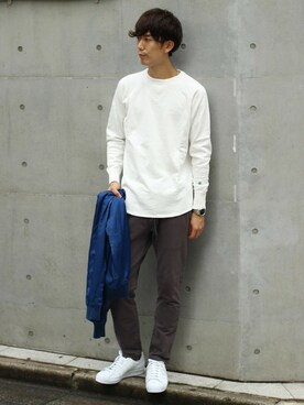 Rikuさん（メンズ・181cm）の秋コーディネート