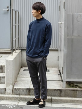 「2016AW」｜Rikuさん（メンズ・181cm）の秋コーディネート