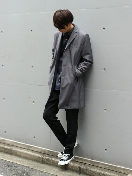 搭配converse黑色系单品的时尚穿搭总览