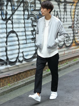 Rikuさん(メンズ・181cm)の秋コーディネート