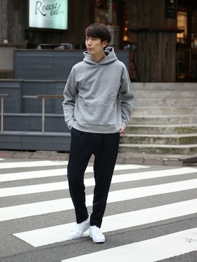 Rikuさん（メンズ・181cm）の秋コーディネート