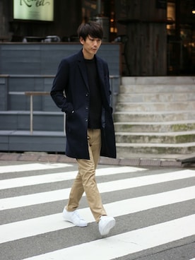 Rikuさん（メンズ・181cm）の秋コーディネート