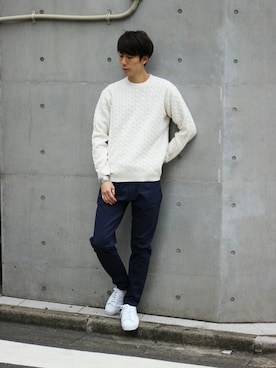 「2016AW」｜Rikuさん（メンズ・181cm）の冬コーディネート