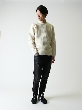 Rikuさん（メンズ・181cm）の秋コーディネート