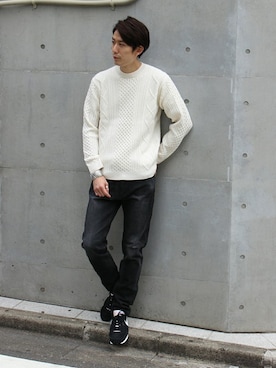 Rikuさん（メンズ・181cm）の冬コーディネート