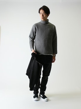 「2016AW」｜Rikuさん（メンズ・181cm）の冬コーディネート
