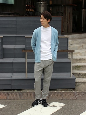 「2016AW」｜Rikuさん（メンズ・181cm）の秋コーディネート