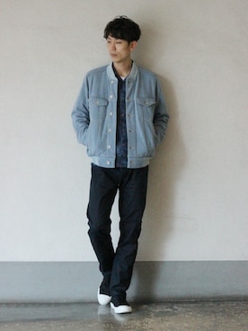 「Journal Standard TRISECT（トライセクト）のアイテム」を使った、Rikuさん（メンズ・181cm）の冬コーディネート