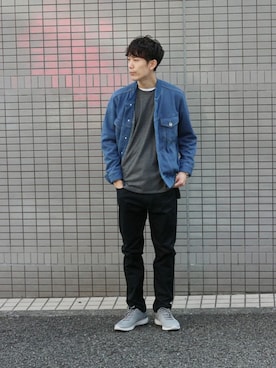 「Journal Standard TRISECT（トライセクト）のアイテム」を使った、Rikuさん（メンズ・181cm）の冬コーディネート