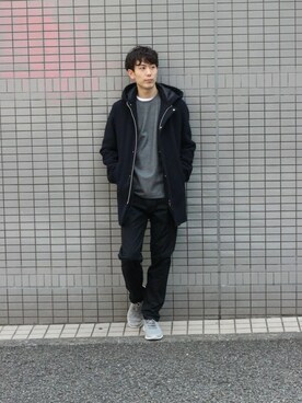 「Journal Standard TRISECT（トライセクト）のアイテム」を使った、Rikuさん（メンズ・181cm）の冬コーディネート