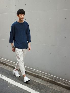 Rikuさん(メンズ・181cm)の春コーディネート