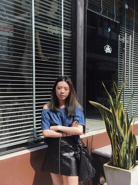 Kelly Hsuさんのコーディネート