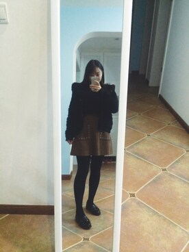 アカネさん（レディース・153cm）の秋コーディネート