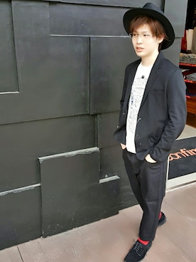 「クロップドパンツ」｜kamikenさん（メンズ・164cm）の春コーディネート