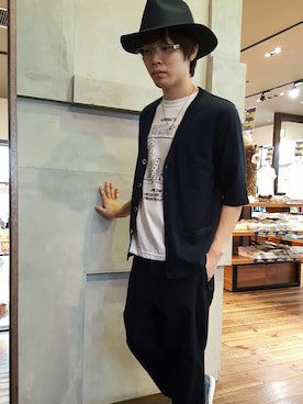 「メンズチビーズ」｜kamikenさん（メンズ・164cm）の夏コーディネート
