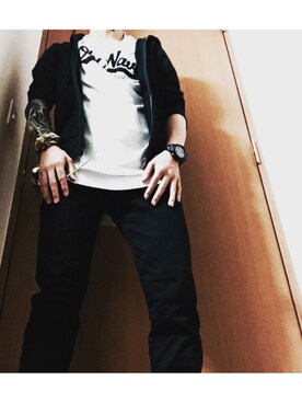 もんちゃんさんのコーディネート