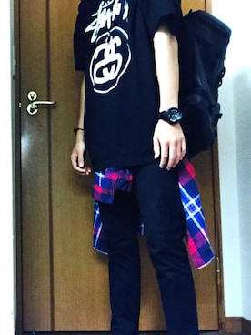 もんちゃんさんのコーディネート