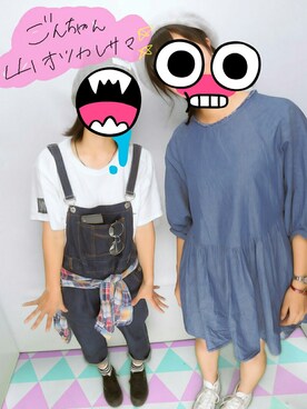 愛さんのコーディネート