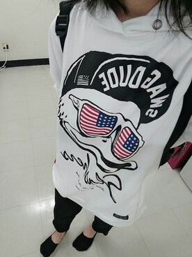 愛さんのコーディネート