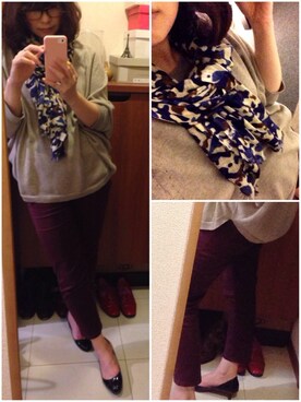 まるこさんのコーディネート