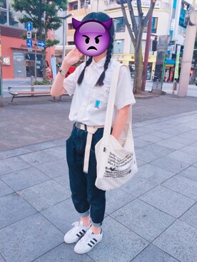 およねさん（レディース・157cm）の夏コーディネート