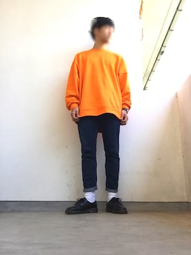 「SLAB（スラブ）のアイテム」を使った、John Player Specialさん（メンズ・173cm）の秋コーディネート