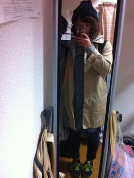 つねまいさんのコーディネート