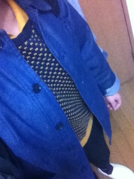 つねまいさん（レディース・160cm）の秋コーディネート