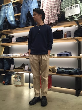 DENIME THE STORE ららぽーと新三郷店さんのコーディネート