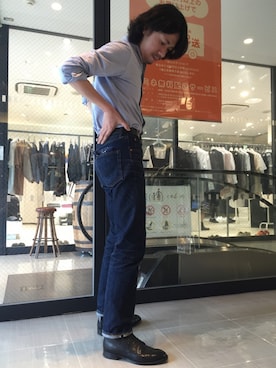 DENIME THE STORE ららぽーと新三郷店さん(メンズ・171cm)の夏コーディネート