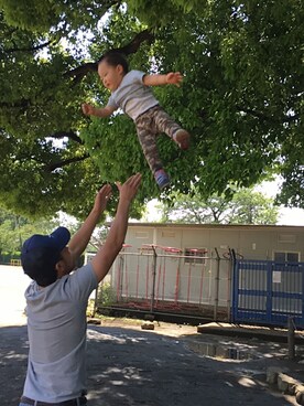 seitanさん（キッズ・90cm）の夏コーディネート