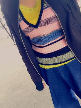 「ＧＷ」｜あすかさん（レディース・153cm）の春コーディネート