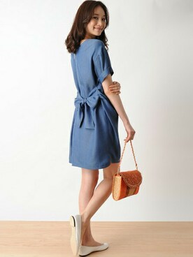 NANAMIさん（レディース・172cm）の春コーディネート