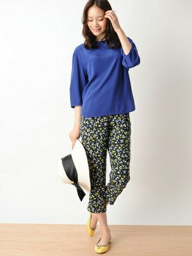 NANAMIさん（レディース・172cm）の春コーディネート