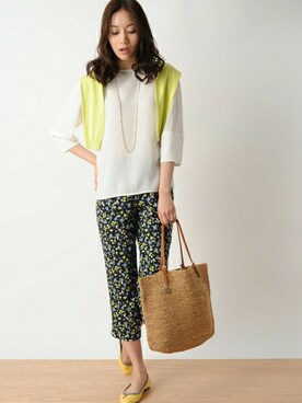 NANAMIさん（レディース・172cm）の春コーディネート