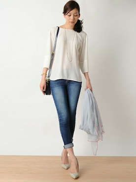 NANAMIさん(レディース・172cm)の春コーディネート