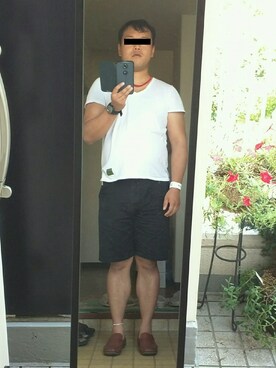 「SBCY Sport（エスビーシーワイスポーツ）のアイテム」を使った、チャッピー＠人間ゆるキャラシンガーさん（メンズ・171cm）の秋コーディネート