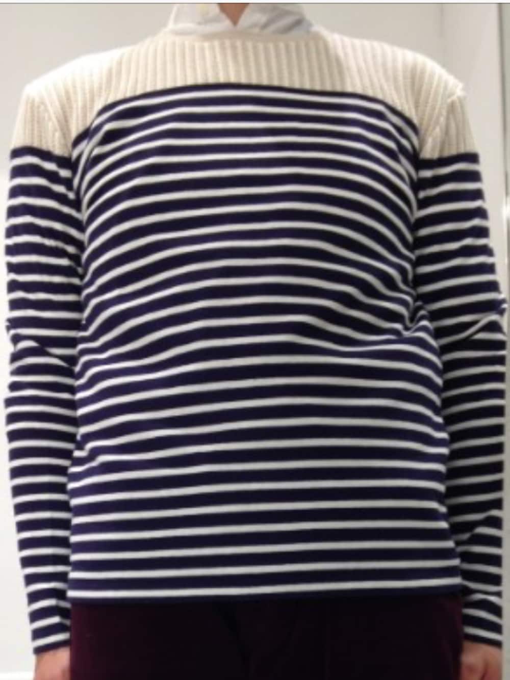「GUのアイテム（その他パンツ、レッド系）」を使った、ひゆきさん（メンズ・170cm）の秋コーディネートの1枚目の写真