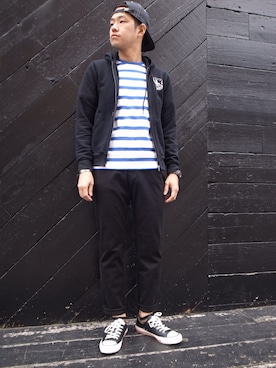 UCさん（メンズ・173cm）の春コーディネート