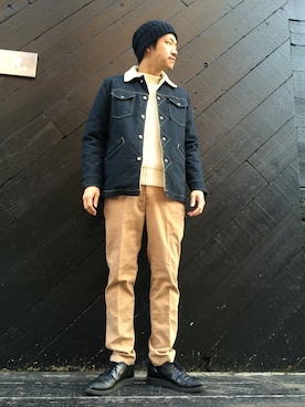 UCさん（メンズ・173cm）の秋コーディネート