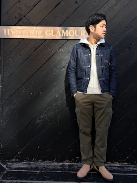 UCさん（メンズ・173cm）の冬コーディネート