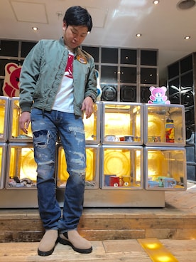 UCさん(メンズ・173cm)の冬コーディネート