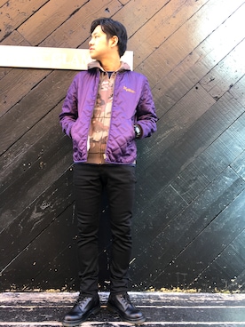 UCさん(メンズ・173cm)の冬コーディネート