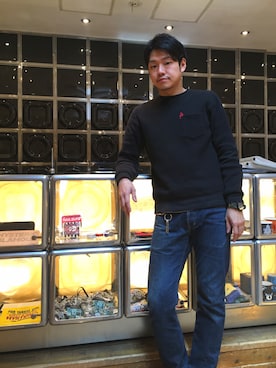 UCさん（メンズ・173cm）の春コーディネート