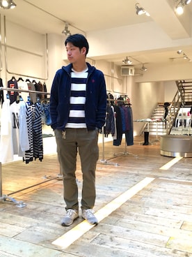 UCさん(メンズ・173cm)の春コーディネート