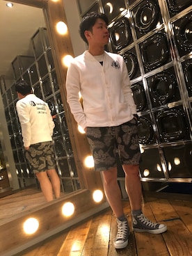 UCさん（メンズ・173cm）の春コーディネート