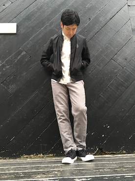 UCさん（メンズ・173cm）の春コーディネート