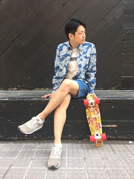 UCさん（メンズ・173cm）の春コーディネート